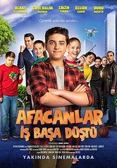 AFACANLAR: İŞ BAŞA DÜŞTÜ